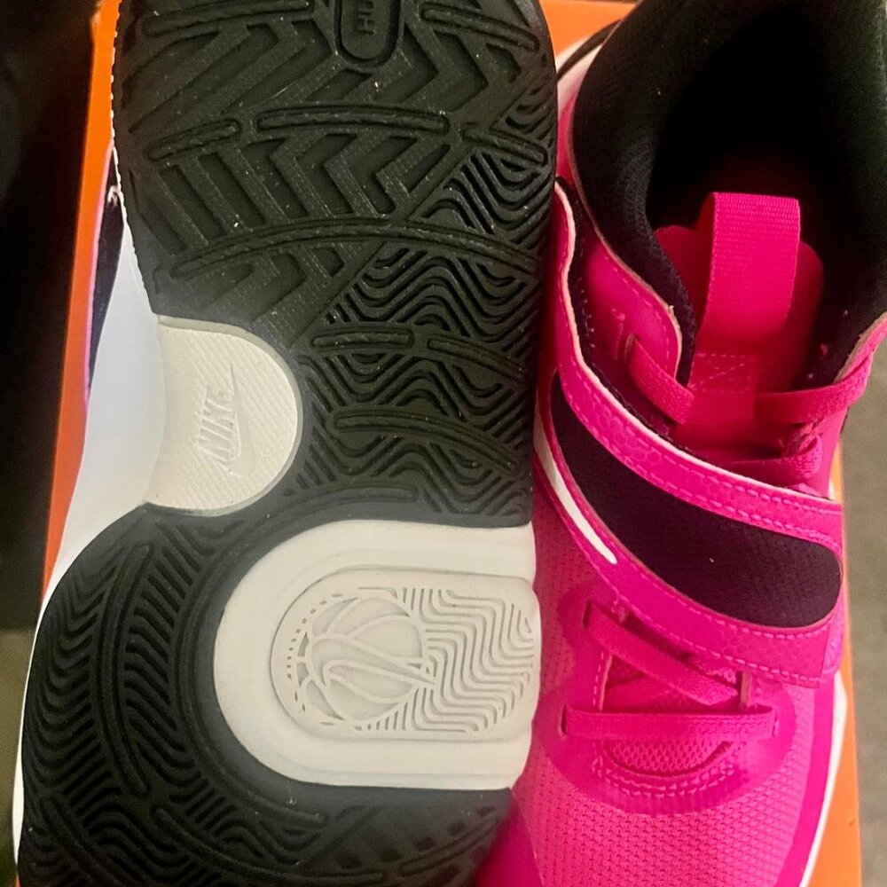 Nike Team Hustle D 11 - Pink - Picture 3 of 4